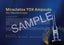 Flyer MIRACLETOX organic microneedling TOX ampoules (25 pieces)