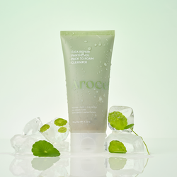Cica Repair Panthenol Pack to Foam Cleanser
