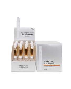 SIGNATURE BHA Ampoule (Booster cutané exosome au bakuchiol)