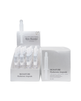 SIGNATURE Hyaluronic Ampoule (Booster cutané aux exosomes avec acide hyaluronique et peptides de toxine botulique)