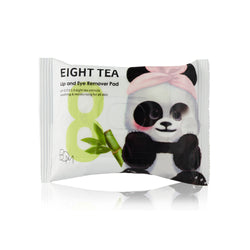 EIGHT TEA Lip &amp; Eye Remover Pad