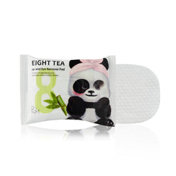 EIGHT TEA Lip &amp; Eye Remover Pad