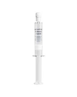 SIGNATURE Hyaluronic Ampoule (Booster cutané aux exosomes avec acide hyaluronique et peptides de toxine botulique)