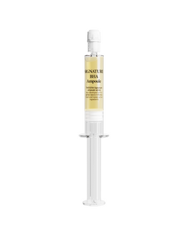 SIGNATURE BHA Ampoule (Booster cutané exosome au bakuchiol)