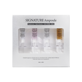 SIGNATURE Ampoule (Booster de peau Exsome)
