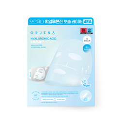 Aqua Layer Hydrogel Mask - Hyaluronic Acid & Cactus