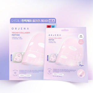 Firming Layer Hydrogel Mask - Vegan Collagen & Peptide