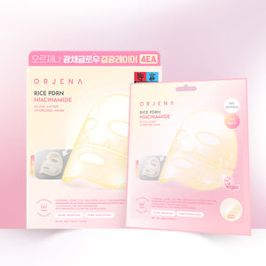 Glow Layer Hydrogel Mask - Rice, PDRN & Niacinamide