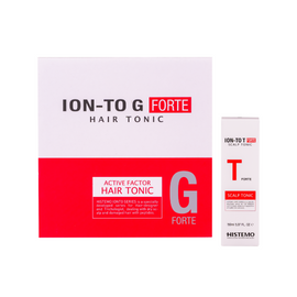 ION-TO G Forte Hair Tonic & ION-TO T Forte Scalp Tonic