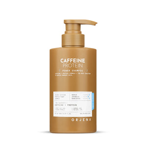 Caffeine Protein Shampoo