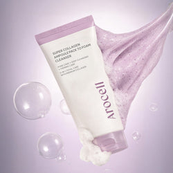 Super Collagen Ampoule Pack to Foam Cleanser