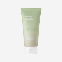 Cica Repair Panthenol Pack to Foam Cleanser